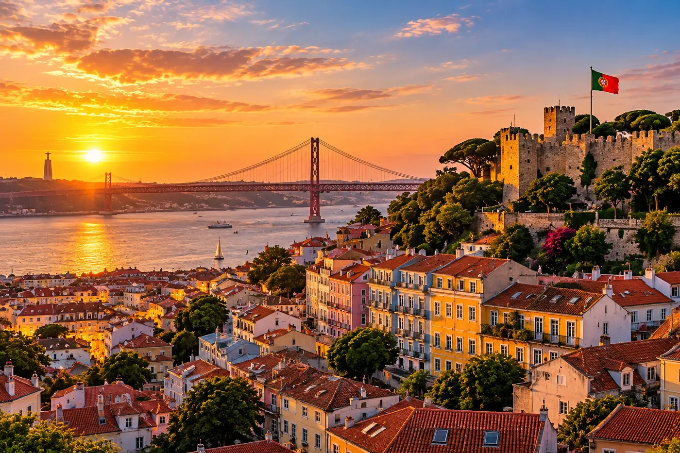 Cenário de Portugal