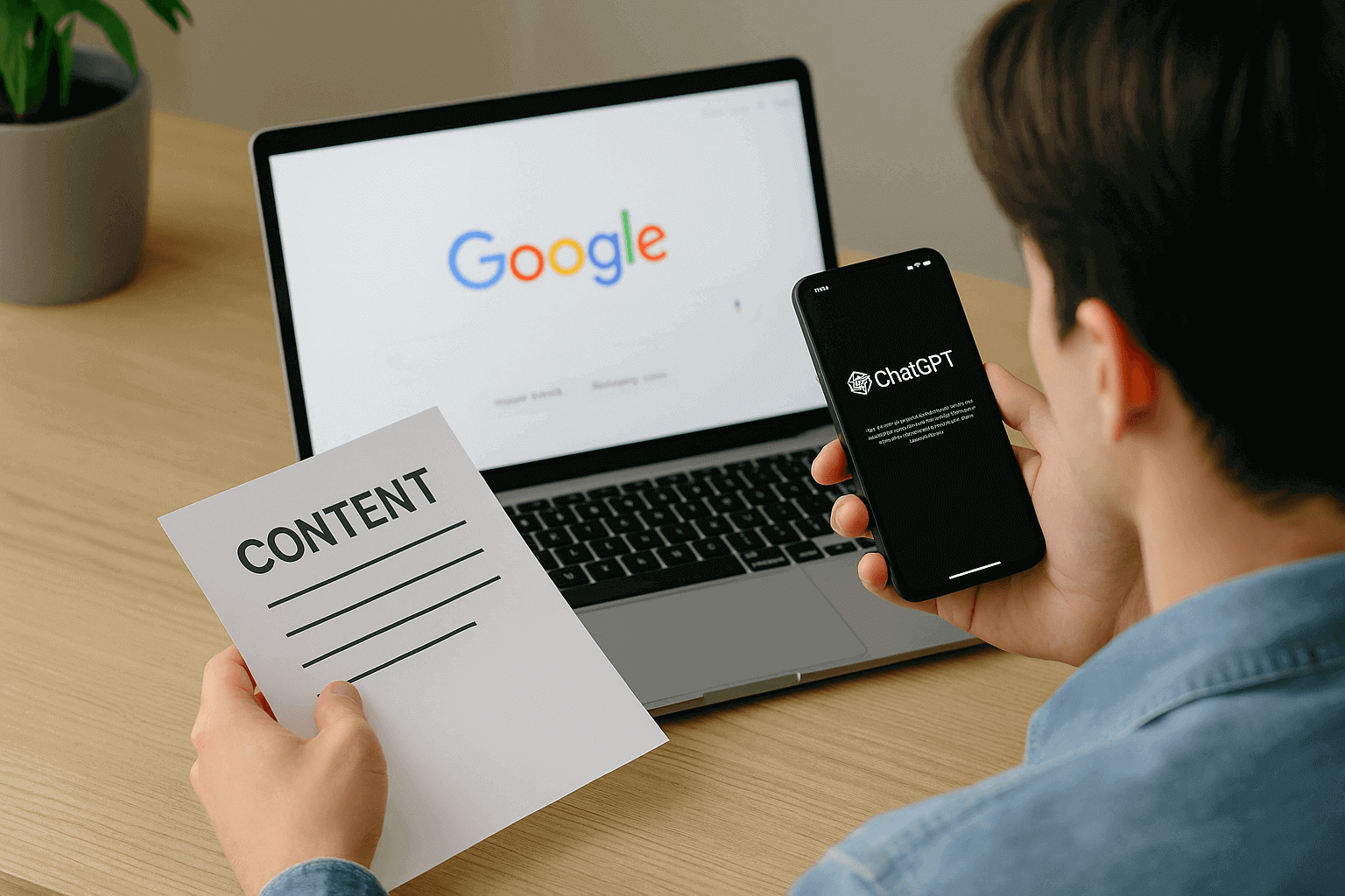 Como aparecer no ChatGPT, Gemini e ter seu conteúdo indicado por IAs (sem depender de sorte)