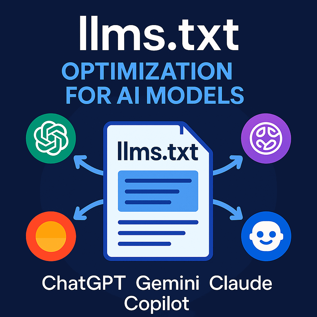 Como diferentes tipos de sites podem usar o llms.txt para aparecer nas IAs