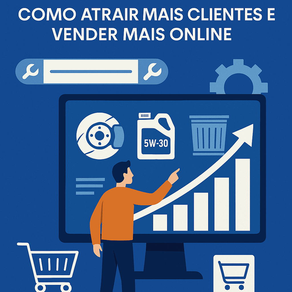 SEO para Autopeças: Como Atrair Mais Clientes e Vender Mais Online