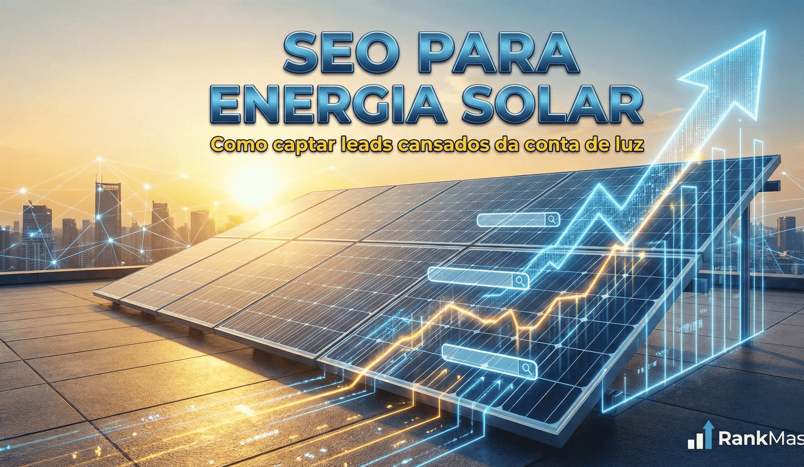 SEO para Empresas de Energia Solar: Como Aparecer no Google e Gerar Leads Prontos para Comprar