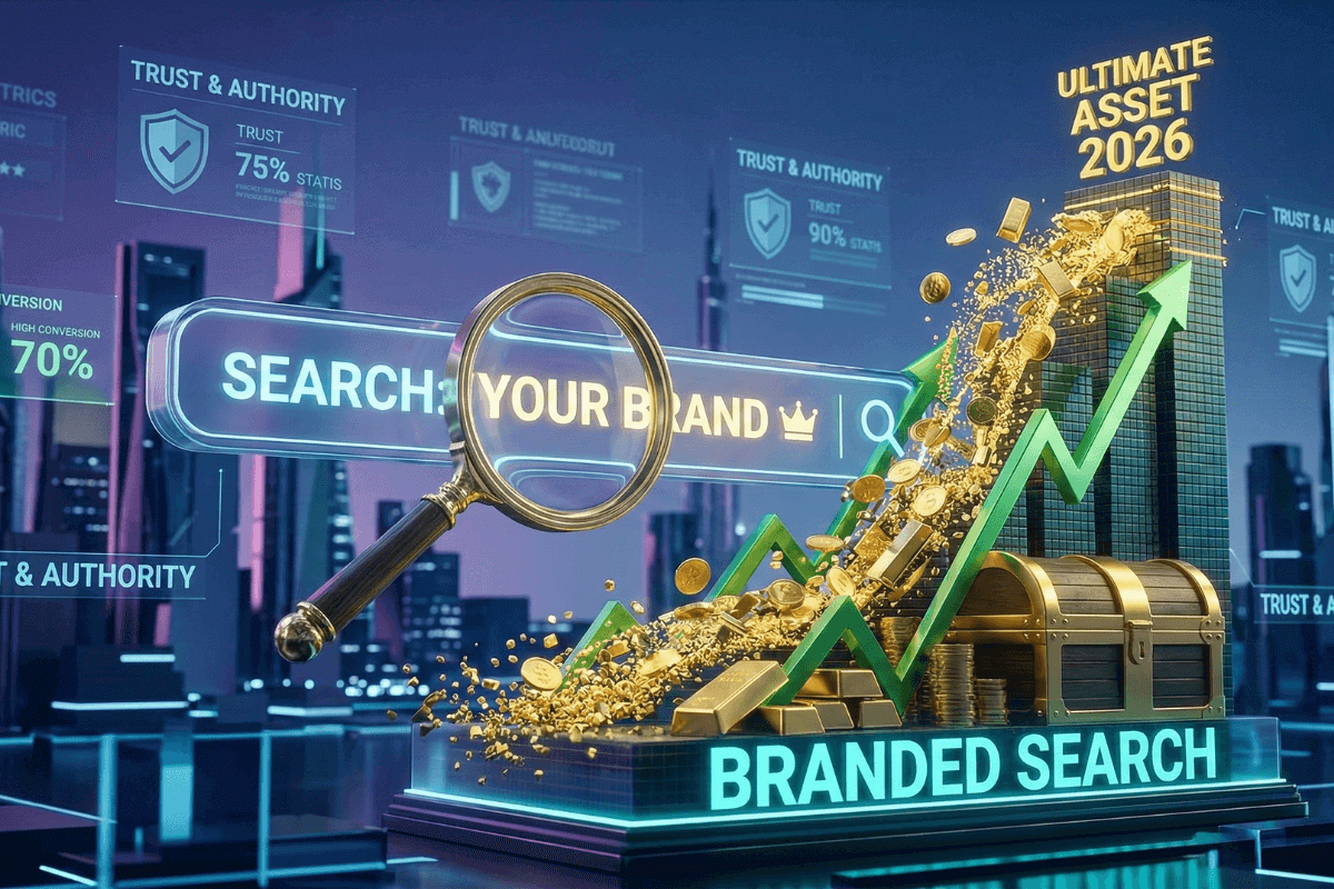 Branded Search: Por que as Buscas pela Sua Marca São Seu Maior Ativo em 2026