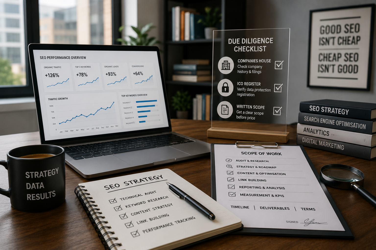 How to Hire an SEO Consultancy Without Getting Burned