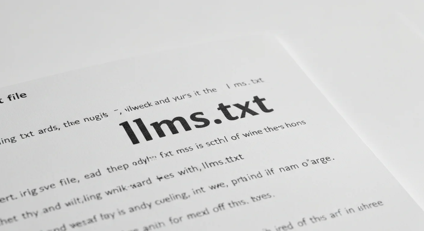 What Is llms.txt and How to Create One (2026 Guide)